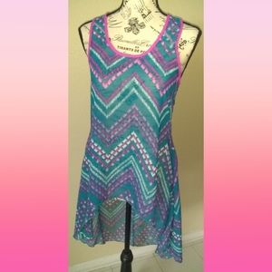 Rue21 Hi/Lo Sheer Tank
